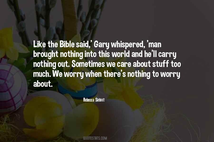 Rebecca Skloot Quotes #505437