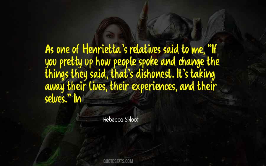 Rebecca Skloot Quotes #52202