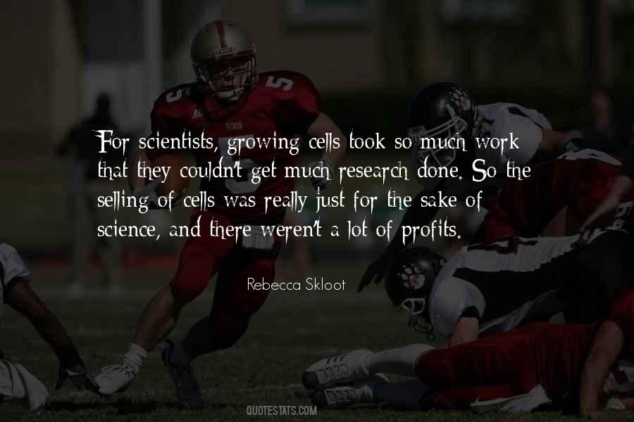 Rebecca Skloot Quotes #54241