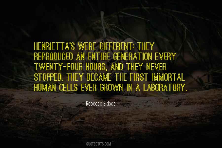 Rebecca Skloot Quotes #55510