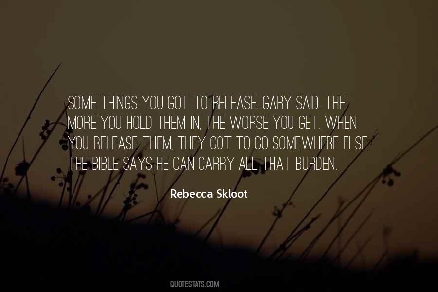 Rebecca Skloot Quotes #927513