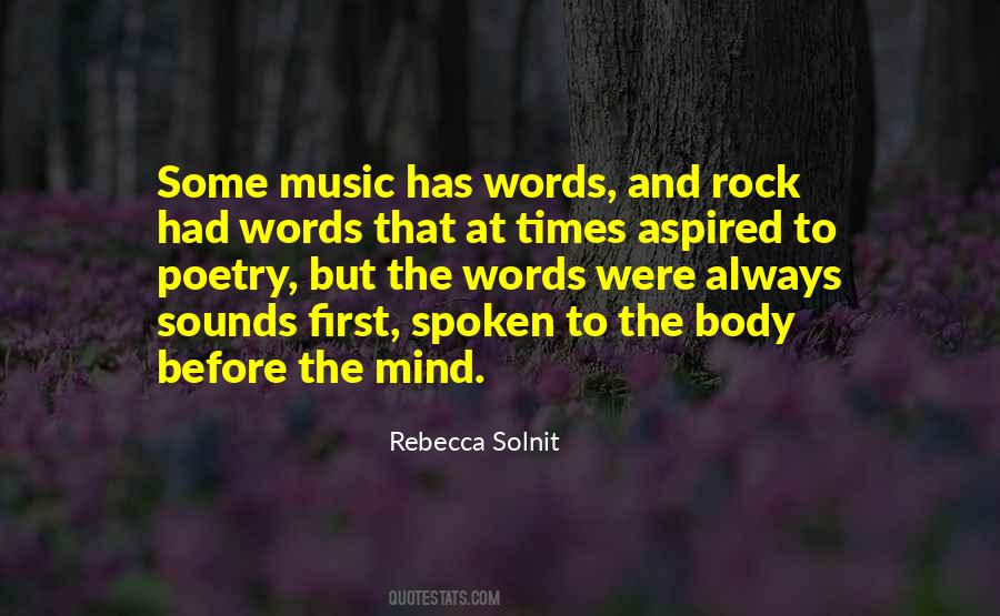 Rebecca Solnit Quotes #1443412
