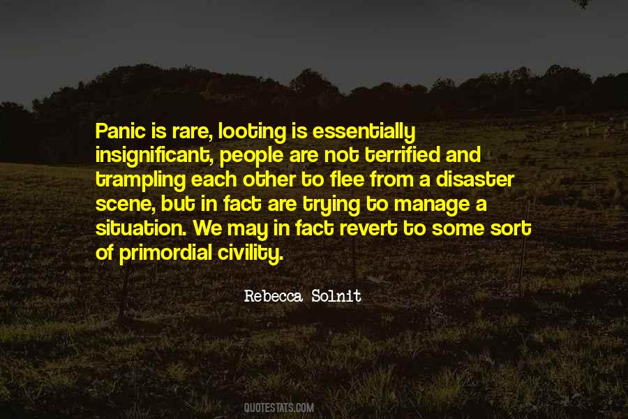 Rebecca Solnit Quotes #1584744