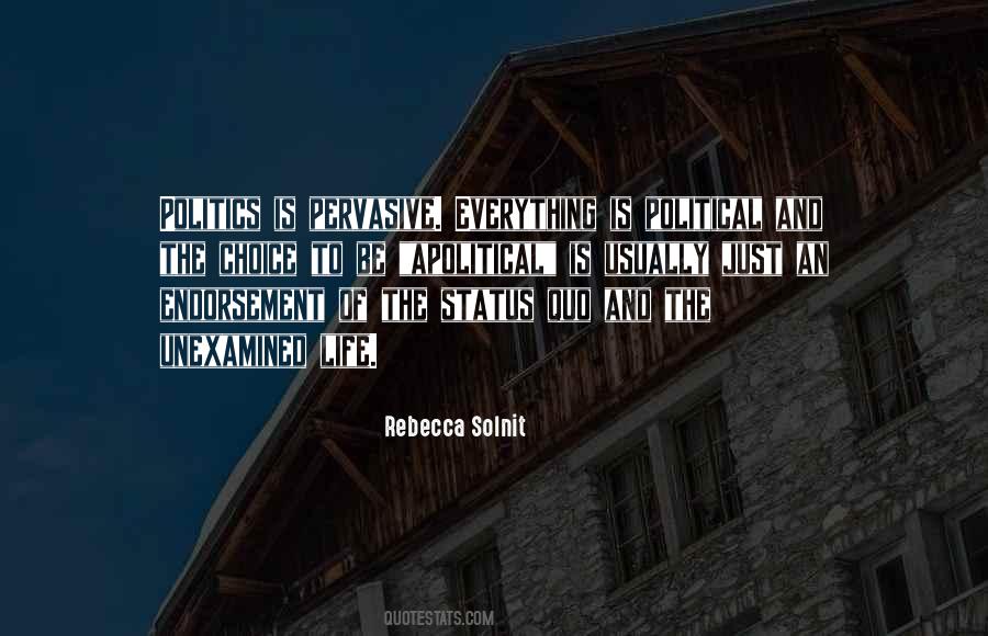 Rebecca Solnit Quotes #1605789