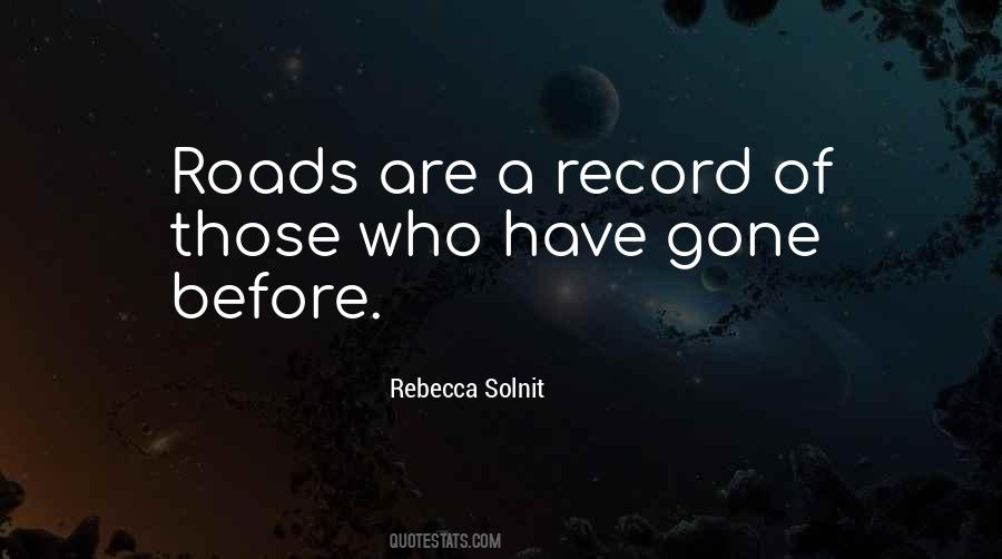 Rebecca Solnit Quotes #161577