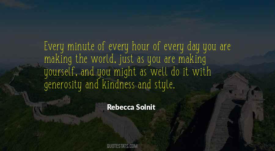 Rebecca Solnit Quotes #1683216