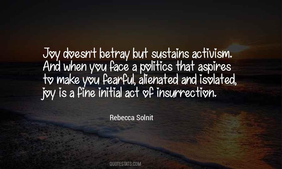 Rebecca Solnit Quotes #1694455