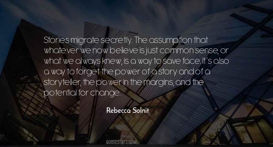 Rebecca Solnit Quotes #1767103