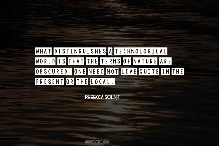 Rebecca Solnit Quotes #1775987