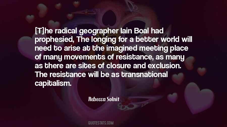 Rebecca Solnit Quotes #212239