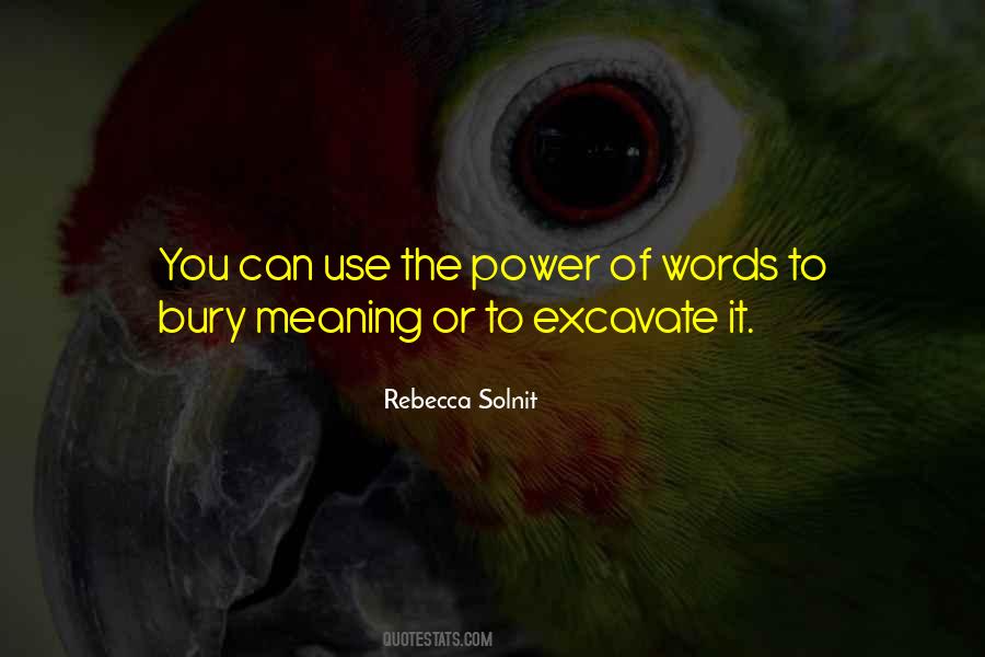 Rebecca Solnit Quotes #322646