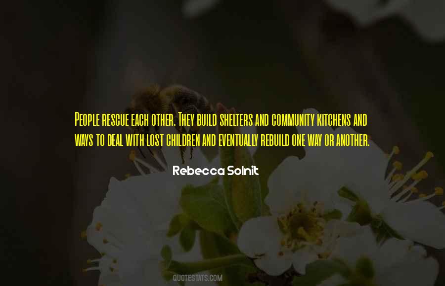 Rebecca Solnit Quotes #510282