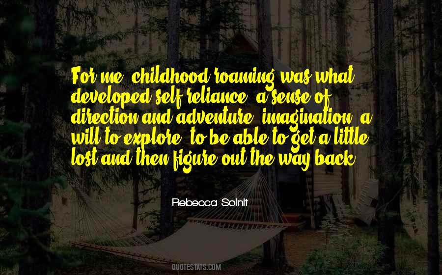 Rebecca Solnit Quotes #598876