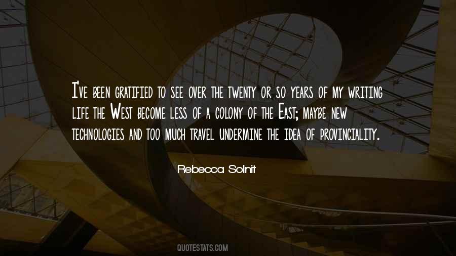 Rebecca Solnit Quotes #607745