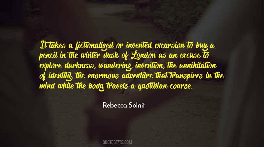 Rebecca Solnit Quotes #98424