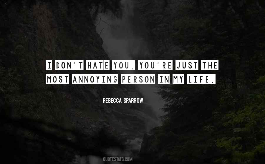 Rebecca Sparrow Quotes #1084580