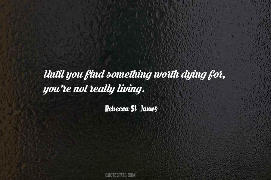 Rebecca St. James Quotes #1121601