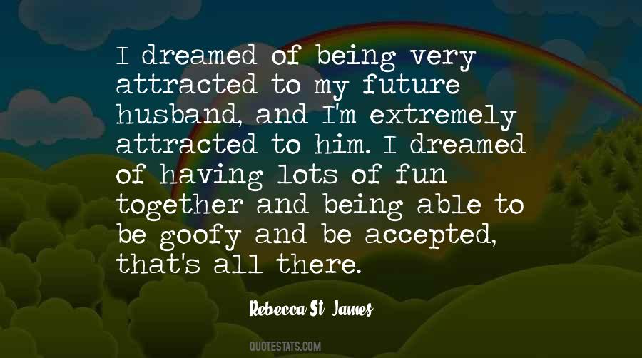 Rebecca St. James Quotes #1247741