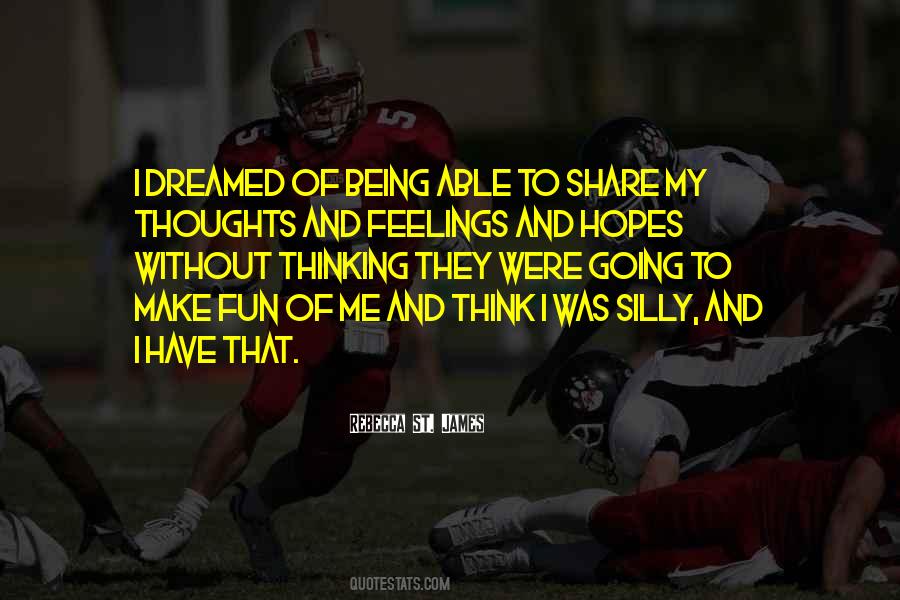 Rebecca St. James Quotes #1313236