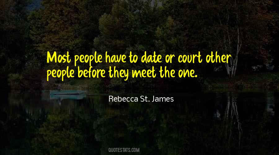 Rebecca St. James Quotes #1338112