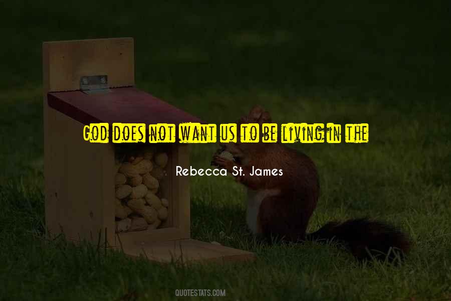 Rebecca St. James Quotes #1439068