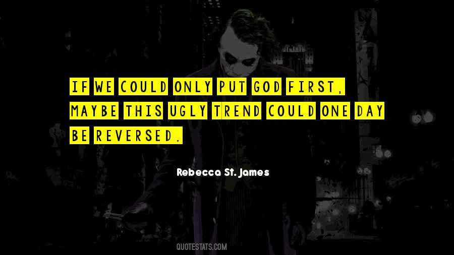 Rebecca St. James Quotes #1549048
