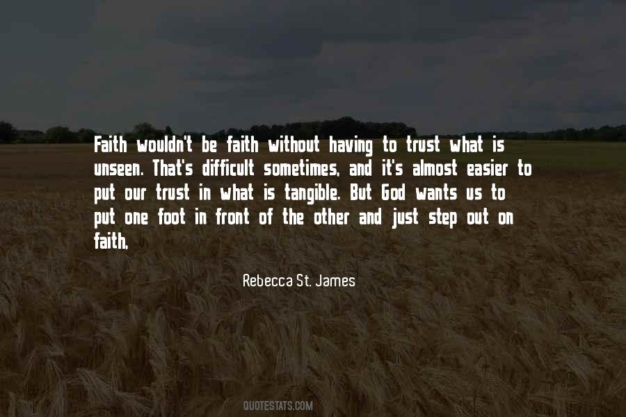 Rebecca St. James Quotes #1589035