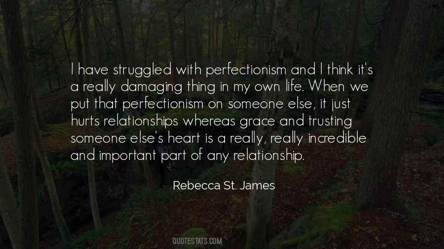 Rebecca St. James Quotes #1847999