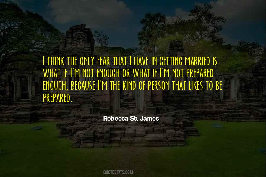 Rebecca St. James Quotes #207316