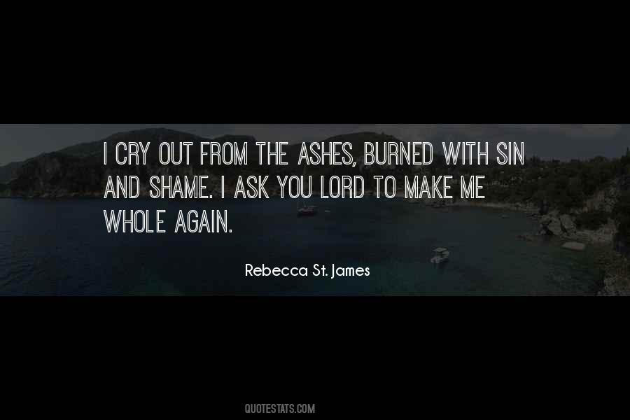 Rebecca St. James Quotes #392197