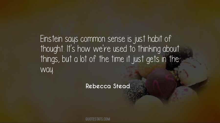 Rebecca Stead Quotes #1322041