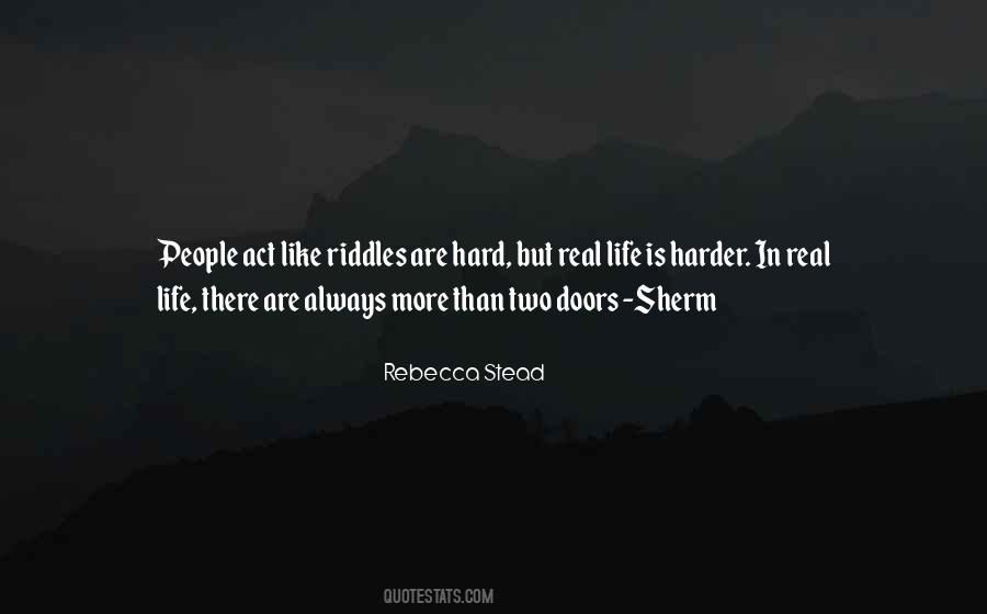 Rebecca Stead Quotes #1354041