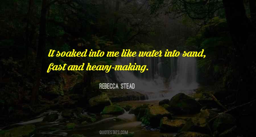 Rebecca Stead Quotes #1364224