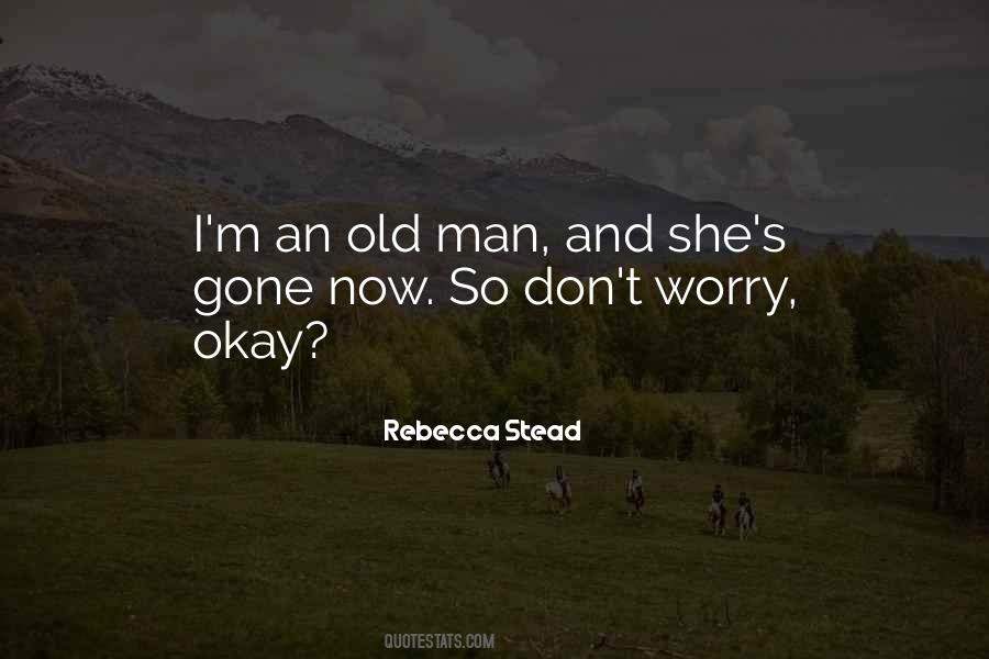 Rebecca Stead Quotes #1389695