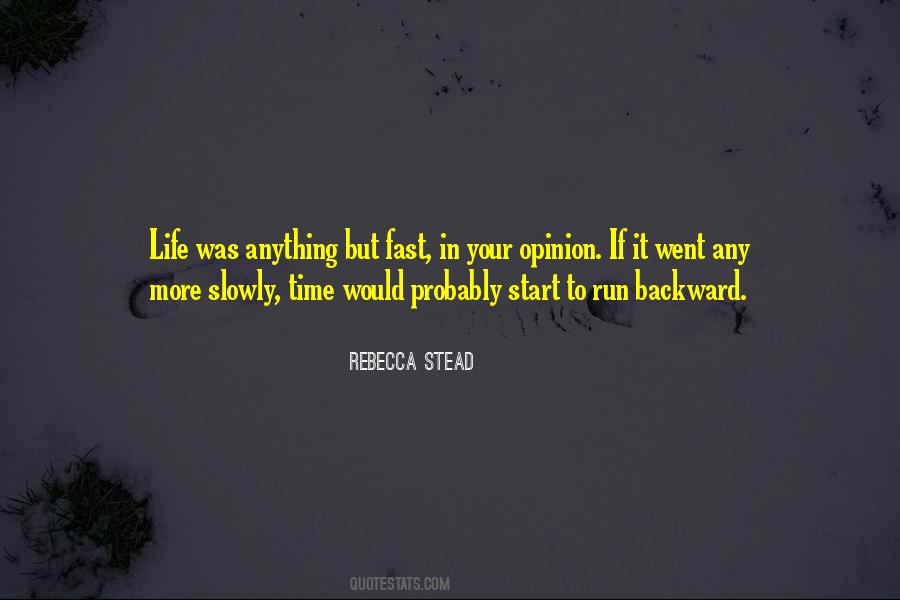 Rebecca Stead Quotes #155236