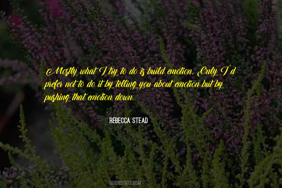 Rebecca Stead Quotes #1695986