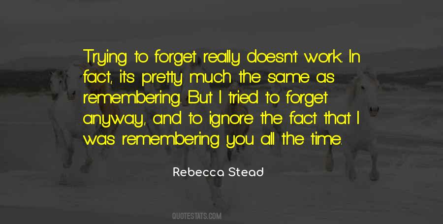 Rebecca Stead Quotes #1848090
