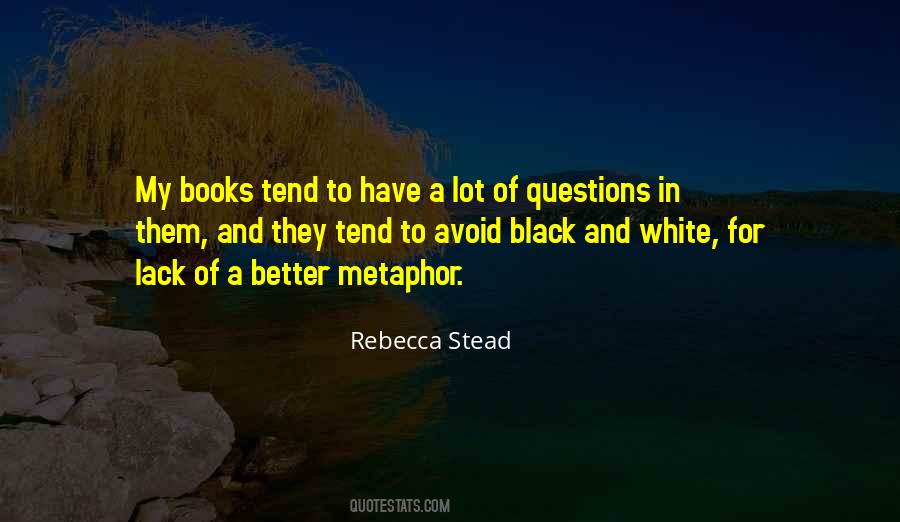 Rebecca Stead Quotes #206890