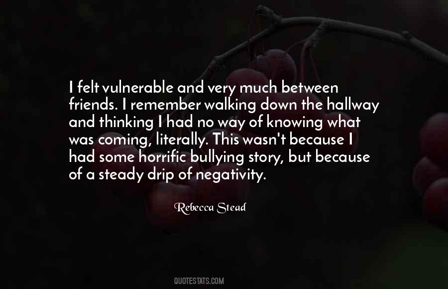 Rebecca Stead Quotes #232729