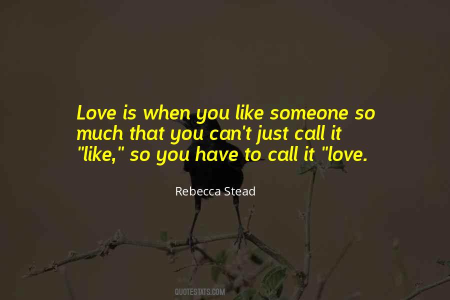 Rebecca Stead Quotes #301270