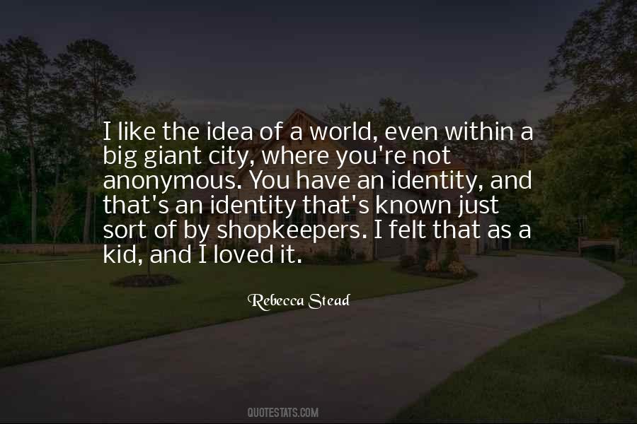 Rebecca Stead Quotes #317247