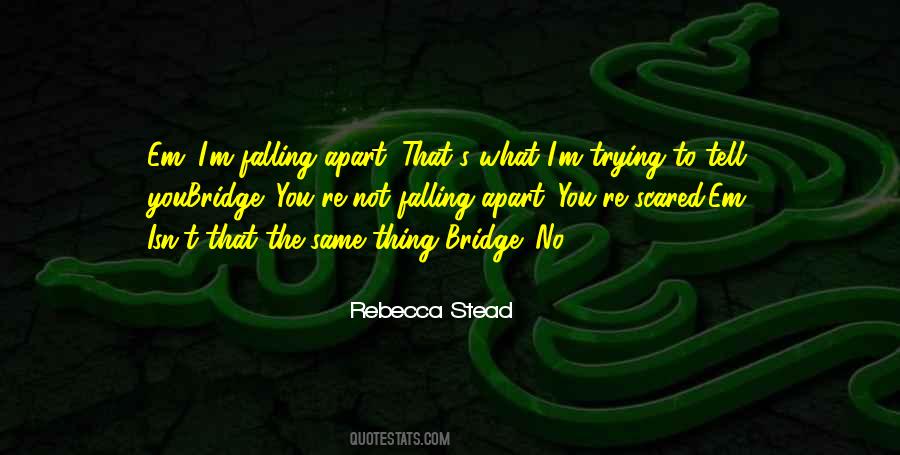 Rebecca Stead Quotes #403420