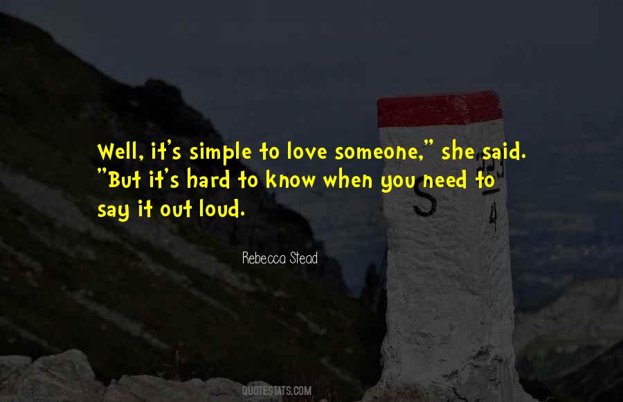 Rebecca Stead Quotes #452418