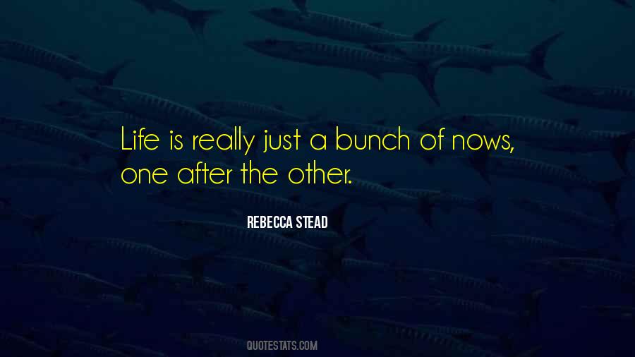 Rebecca Stead Quotes #513504