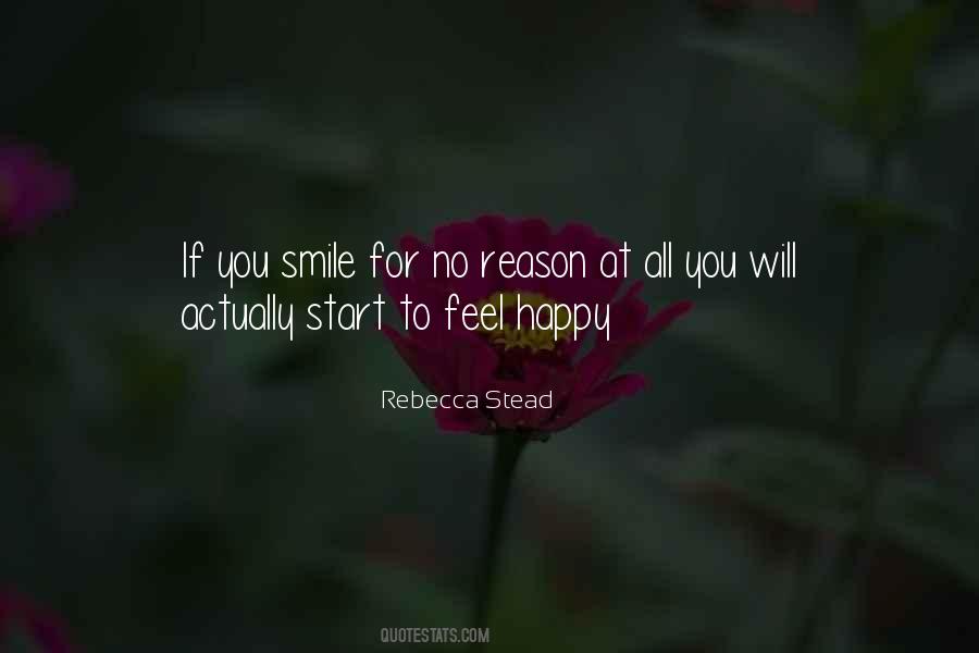 Rebecca Stead Quotes #543973
