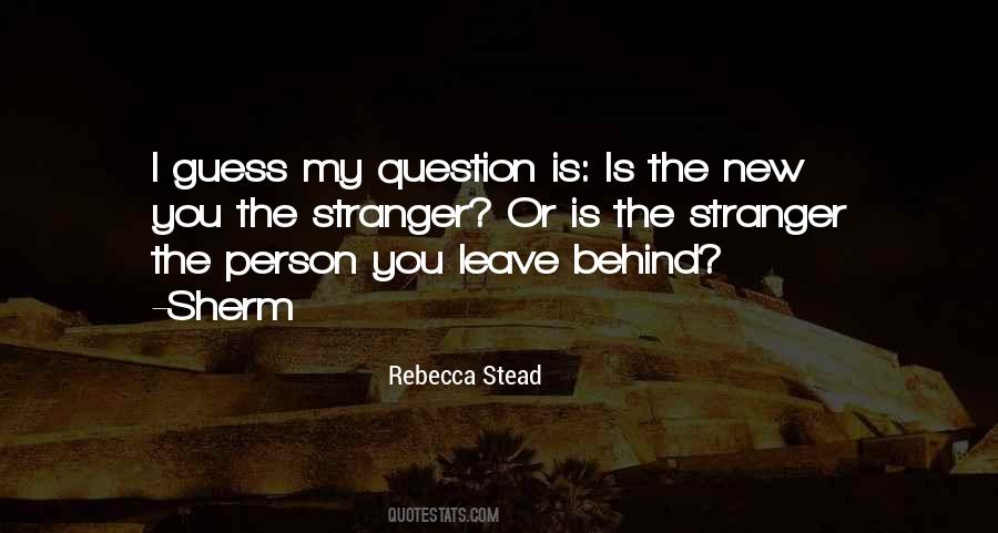 Rebecca Stead Quotes #794355