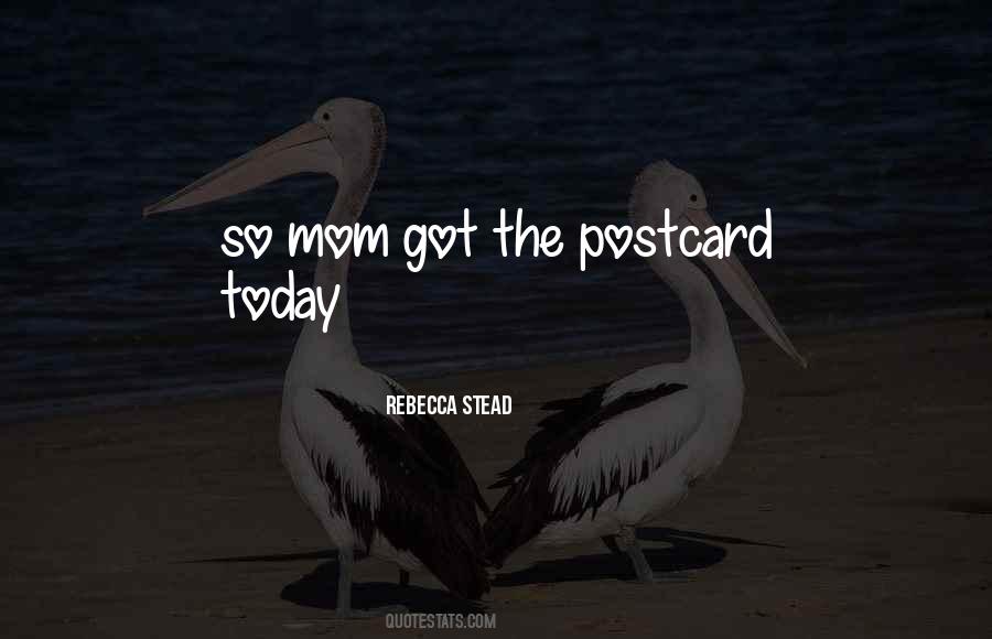 Rebecca Stead Quotes #913331