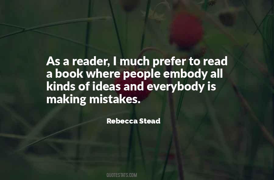 Rebecca Stead Quotes #956981