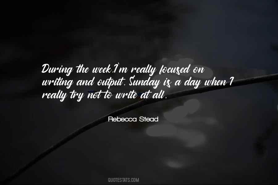 Rebecca Stead Quotes #978783