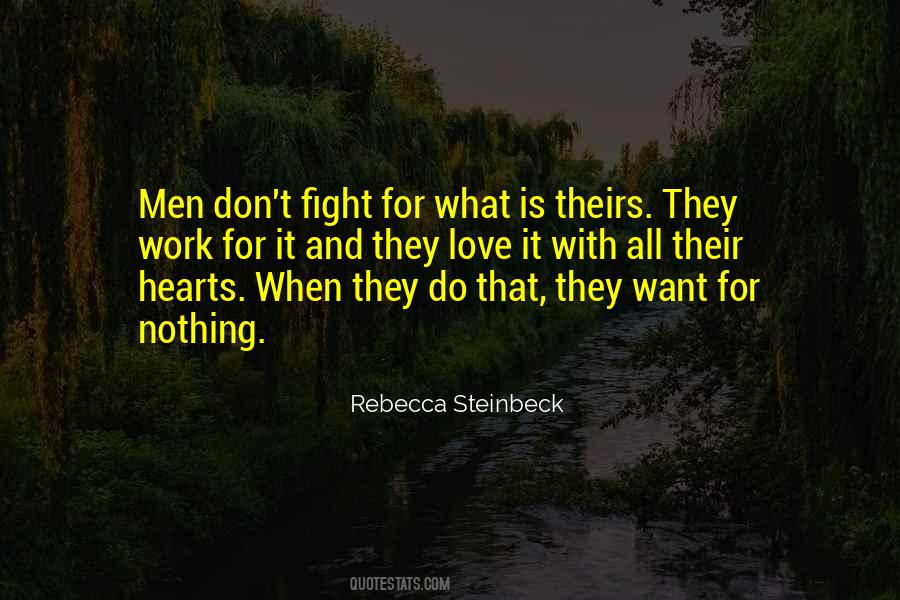 Rebecca Steinbeck Quotes #582282